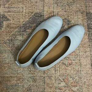 Everlane Ballet Flats barely worn beautiful Italian leather ✨